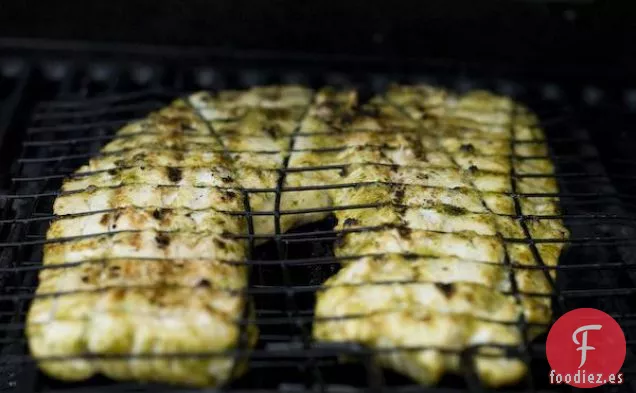 Filetes de Pescado a La Parrilla con Cilantro y Lima