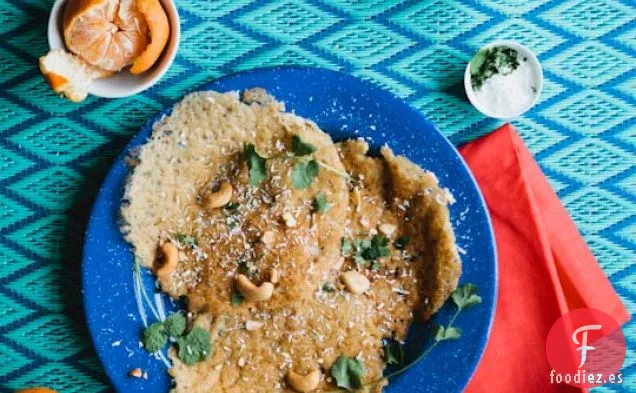 Appams de Arroz Integral