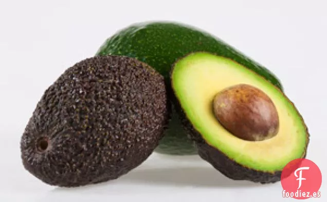 Sopa De Aguacate Con Cilantro, Cilantro, Comino Y Lima