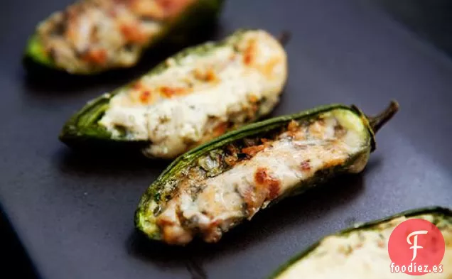 Jalapeños Rellenos al Horno