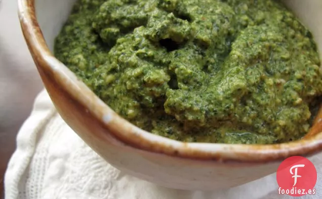 Chutney de menta y cilantro