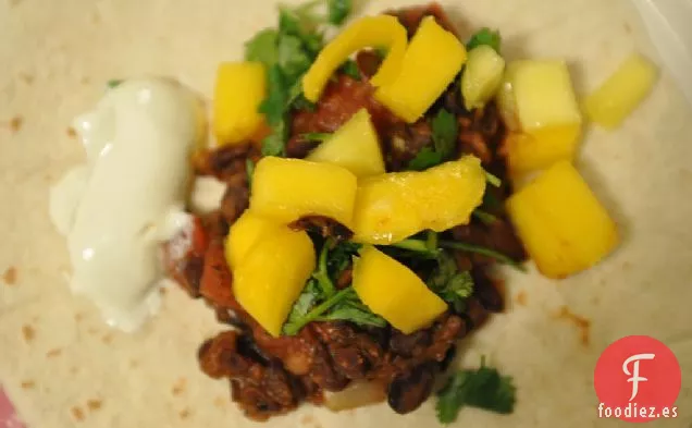 Burritos de Frijoles Negros