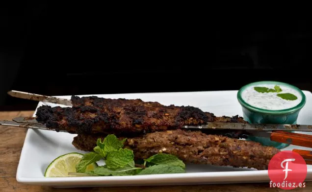 Seekh Kebab Receta