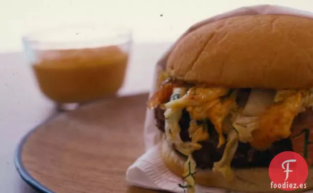 Receta de Hamburguesa de Cangrejo