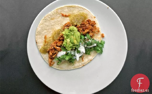 Receta Básica de Tacos de Pollo