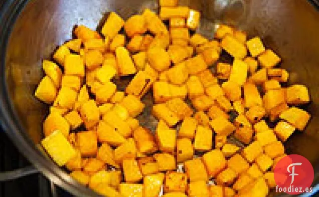 Sopa de Calabaza al Curry