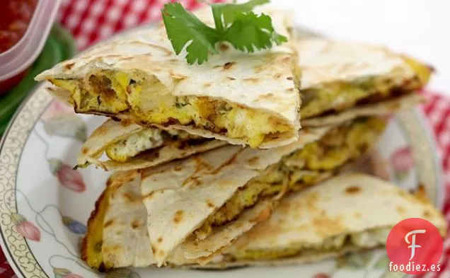 Receta de Quesadilla para el Desayuno
