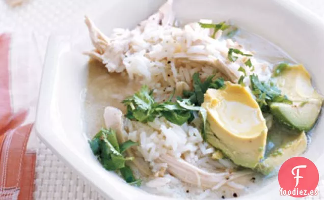 Sopa de Pollo Mexicana