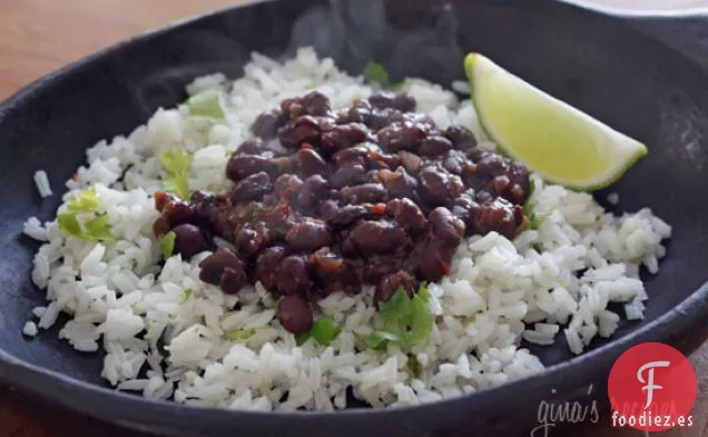 Frijoles Negros al Estilo Cubano