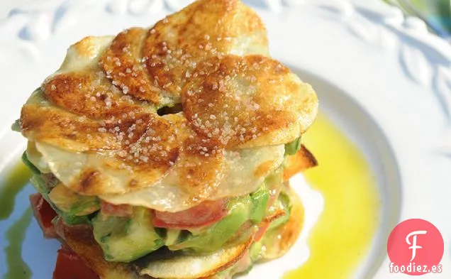 Ensalada Picada De Aguacate Con Vinagreta De Cilantro Y Lima