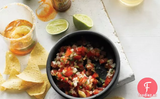 Salsa de Tomate Serrano