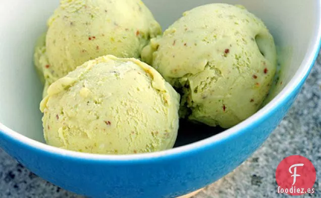 Helado de Pistacho