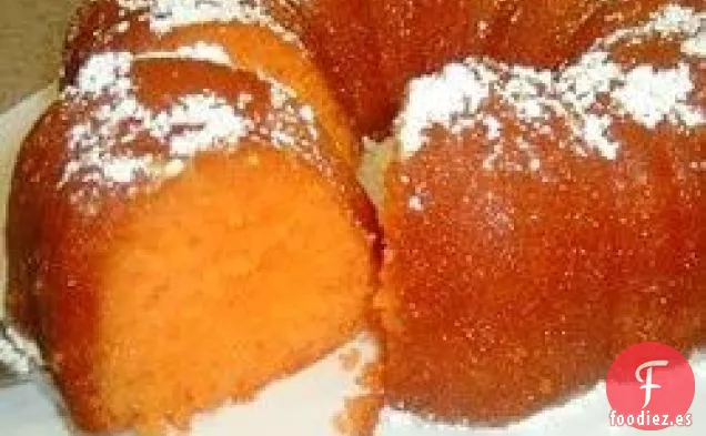 Pastel de Zumo de Naranja