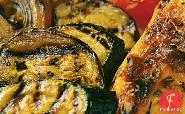 Pollo a La Parrilla con Ajo