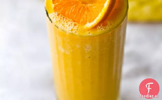Jugo de Naranja Vibrante Helado