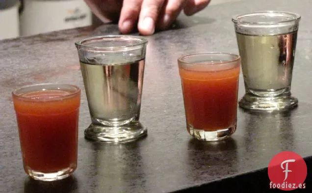 Receta de Sangrita