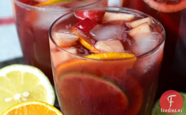 Sangría sin alcohol