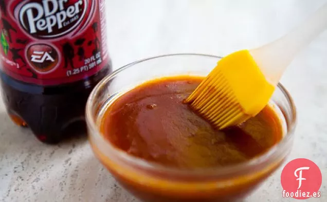 Salsa de Barbacoa Dr. Pepper