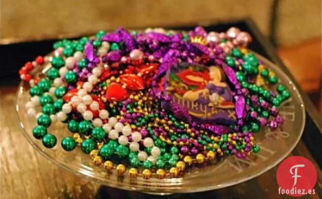 Granizados De Bourbon De Caroline Para Mardi Gras