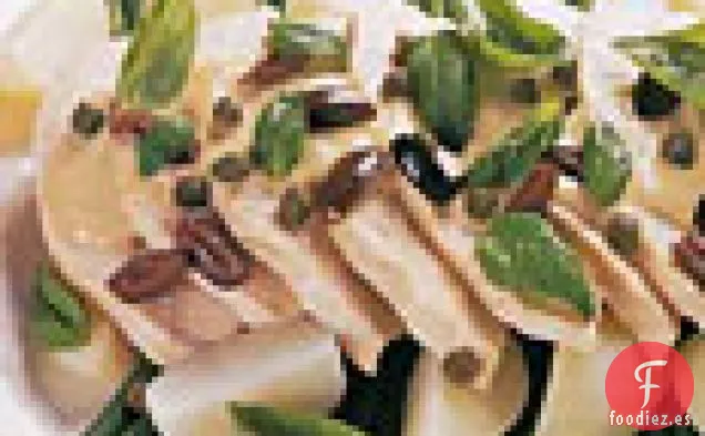 Tonnato De Pavo Con Patatas Y Judías Verdes