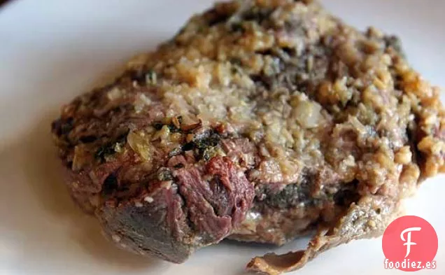 Lechón Asado (Cerdo asado al estilo cubano)