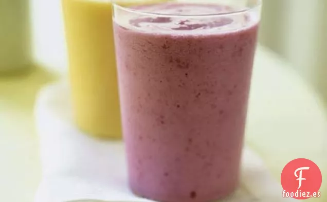 Batido de Frambuesa