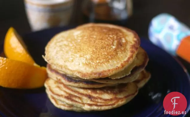 Tortitas de Quinua de Avellana Perfumadas de Naranja