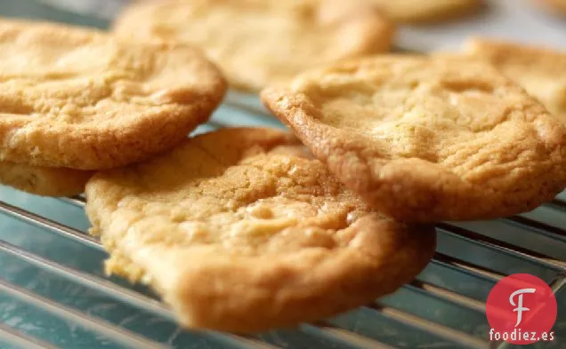 Galletas De Cerveza Blanca Belga Con Glaseado De Naranja