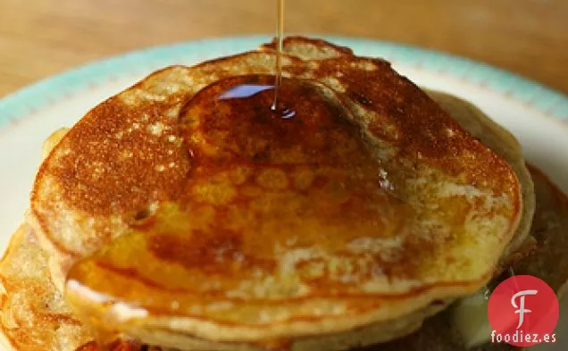 Tortitas de Jugo de Naranja sin gluten