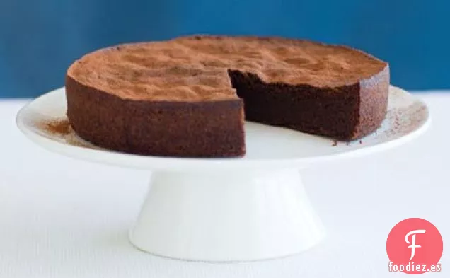 Tarta de Chocolate y Almendras Cítricas