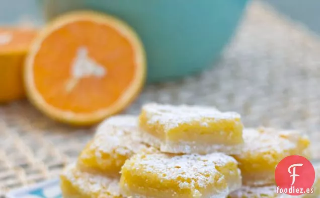 Barras de Naranja