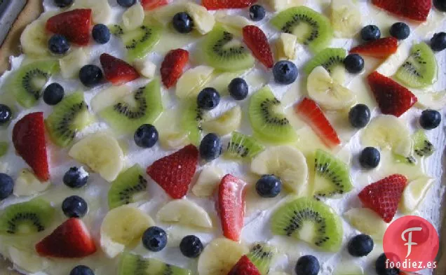 Pizza de Frutas