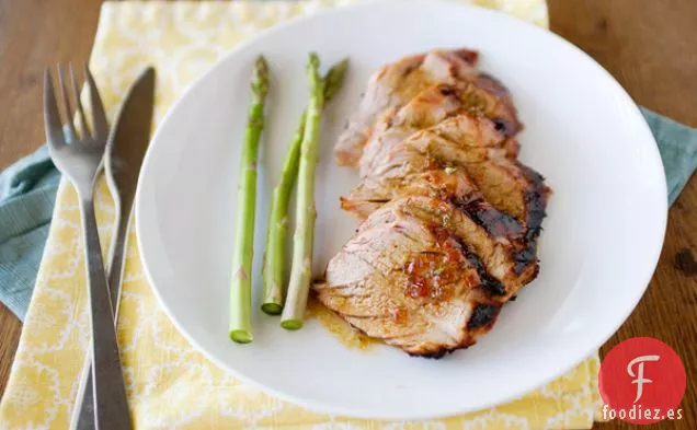 Lomo De Cerdo De Naranja Y Romero