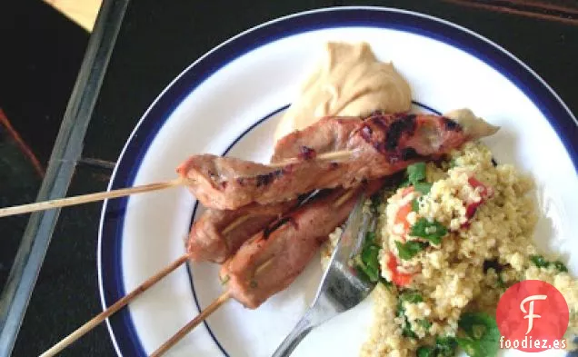 Satay de Cerdo