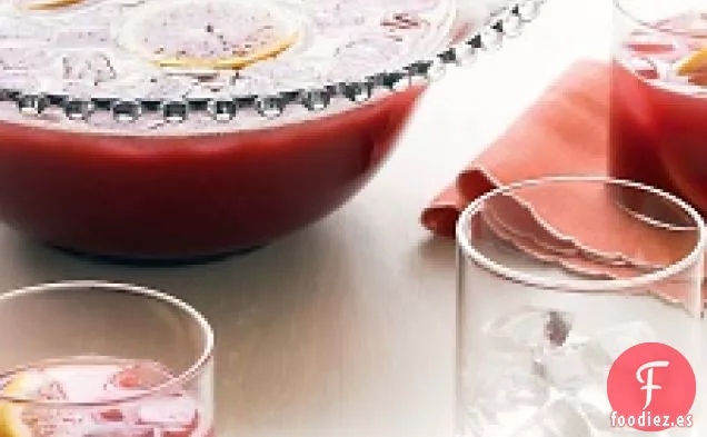 Ponche de Cítricos Navideño