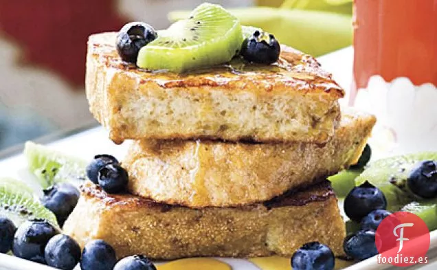 Tostadas Francesas Sin Culpa