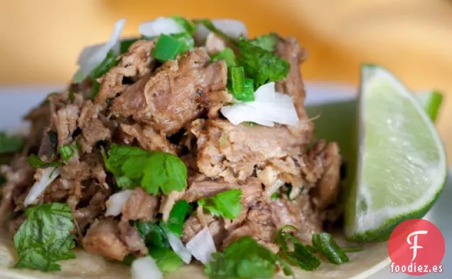 Tacos de Cerdo Cubanos