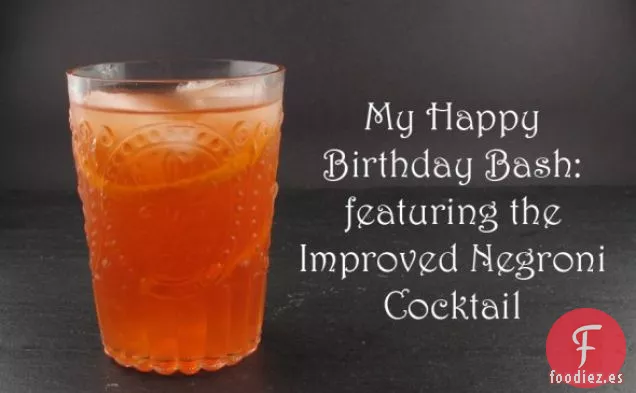 Negroni mejorado