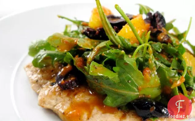 Ensalada de Pollo al Estilo Africano