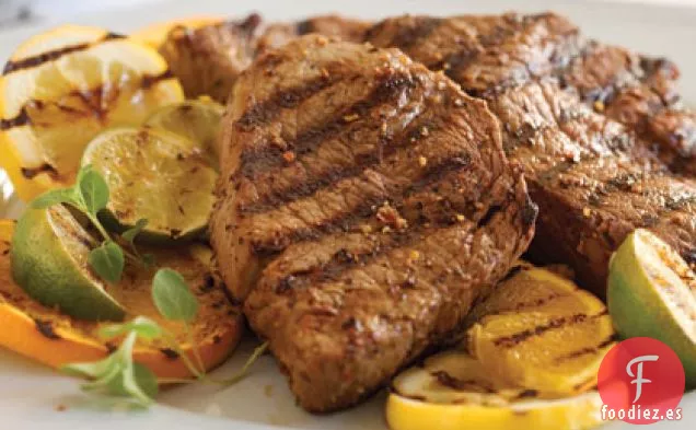 Bistec al Estilo Cubano