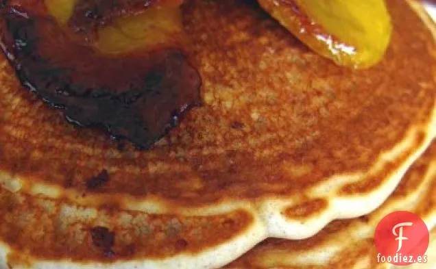 Tortitas de Plátano Caramelizadas