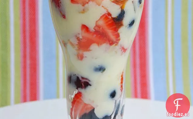 Parfaits de Bayas Delgadas