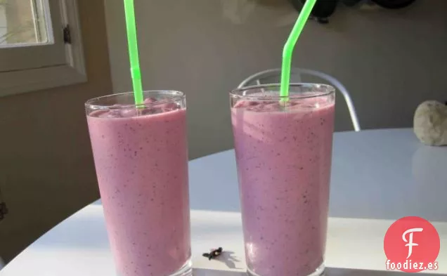 Batidos de Bayas