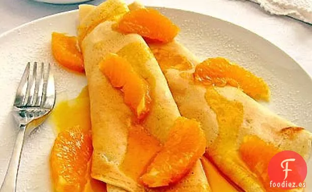 Crepes Suzette