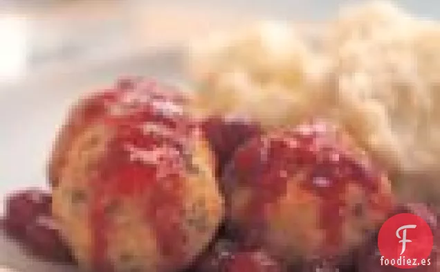 Albóndigas de Pavo con Hierbas