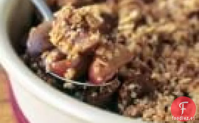 Crumble de Ciruela