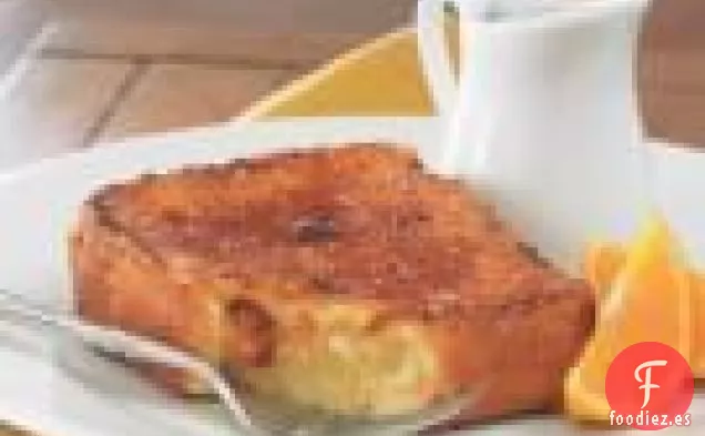 Tostada Francesa de Naranja Brûléed