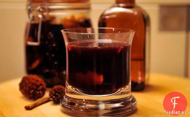 Gløgg Especiado Con Vino De Oporto Y Cointreau
