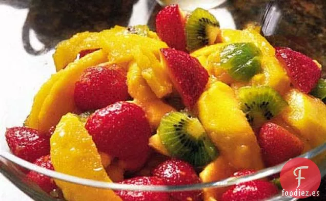 Fruta Mixta Marinada con Kirsch
