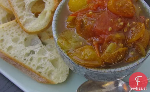 Mermelada de Kumquat de Tomate Picante